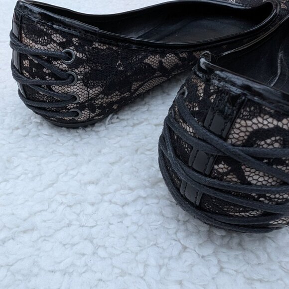 Lace Ballet Flats - Picture 2 of 2